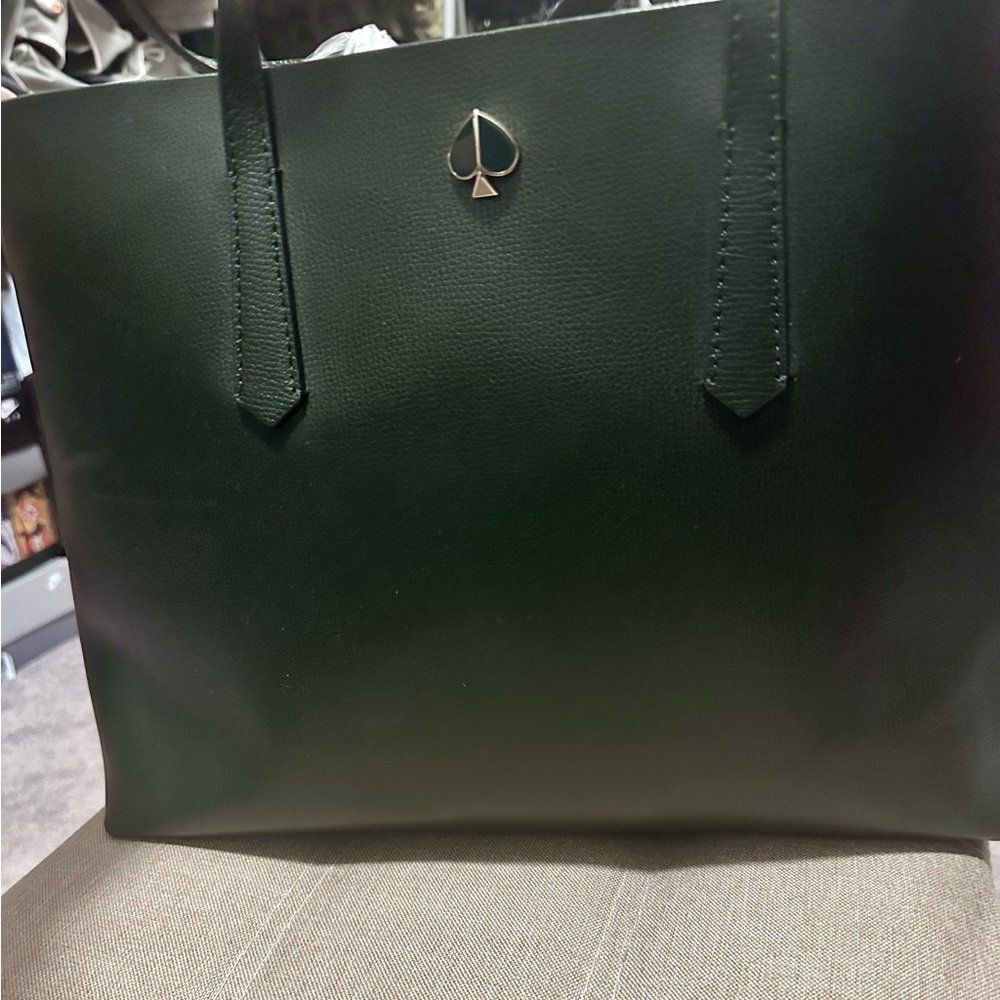 Kate Spade Forest Green Tote